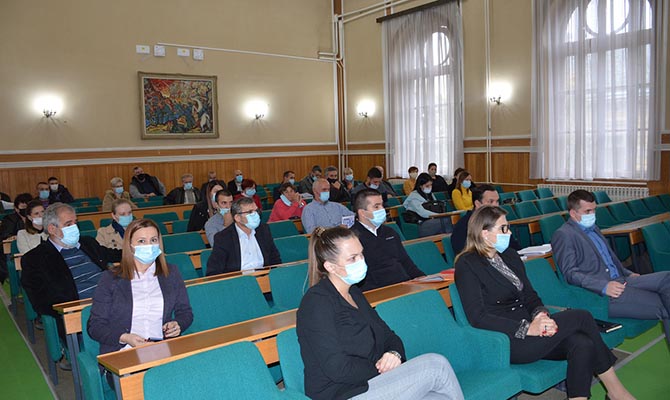Mindössze két napiredi pont szerepelt a szenttamási KKT szerdai ülésén